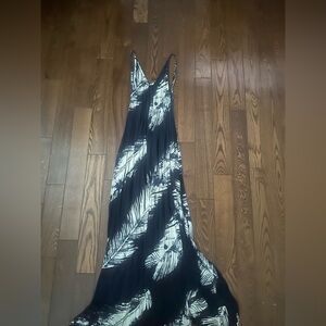 Black and White Maxi Dress